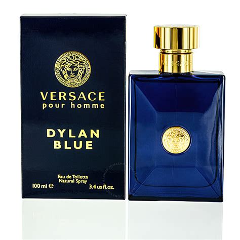 dylan blue versace 1 oz|Versace Dylan Blue aftershave 100ml.